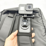 Sports Camera Shoulder Strap Fixed Bracket First Person Perspective