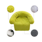 Zipper Removable Washable Plush Kennel Plush Blanket Integrated Pet Bed Dog Sofa Bed Delivery Standard