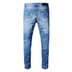 Men's Slim European Style Denim Trousers