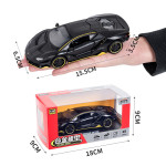 Alloy Return Sports Car Model Toy