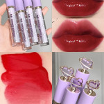 Flower Know Crystal Jelly Lip Glaze Mirror Moisturizing Lipstick