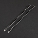 Men's And Women's Fashionable Minimalist Stainless Steel Bracelet