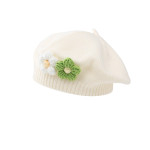 Baby Girl Hat Baby Wool Knitted Beret