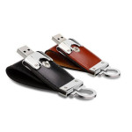 Creative Metallic Leather Usb Flash Drive 4Gb 8Gb 16Gb 32Gb 64Gb 128Gb Memory Media U Disk Hot Sale