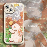 New Silicone Cartoon Mobile Phone Case