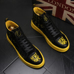 High Helping Men's Fashionable And Versatile Sports Casual Shoes