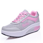 Women's thick-soled breathable casual shoes