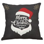 New Christmas Digital Printed Pillowcase