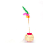 Pet Toy Cat Sisal Shuttlecock