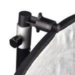 Black Photographic Reflector Fixed Clip Equipment