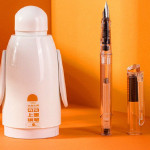 Youshang Big White Automatic Ink On Ink Blotting Pen Students