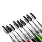 Spiral Eyelash Brush With Single Long Handle