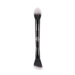 Plastic Handle Eye Shadow Foundation Brush Makeup Tool