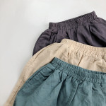 New Children's Linen Casual Radish Pants