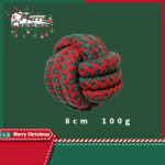 Christmas Doggy Knot Toys