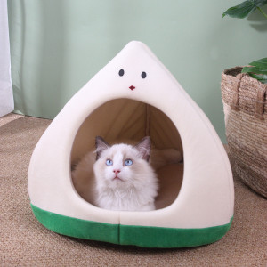 Cat House Detachable And Washable Kitten Bed