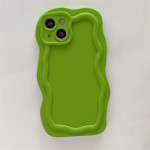 Solid Color Shaped Cloud Phone Case