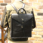 New Style Leather Fashion Men's Shoulder Business Casual Bag