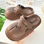 Cute Bear Shoes Multifunctional Slippers Summer Outdoor Sandals