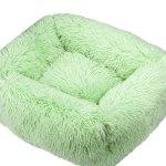 Winter Plush Pet Nest Square Mat