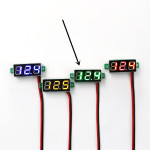 0.28 Inch Ultra-small Digital DC Voltmeter Digital Display Adjustable