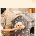 Four Seasons Universal House Type Pet Bed