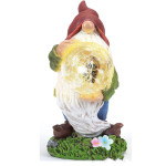 Solar Lamp Resin Artifact Outdoor