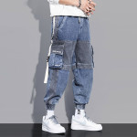 Workwear Jeans Men Fall Loose Hip-hop