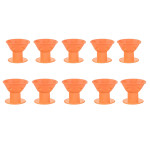 10Pcs Silicone Hair Curlers Heatless Magic Hair Rollers No Clip Curling Tool L S Random Color