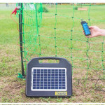 Portable Solar Energy Fence Controller For Easy Livestock Farms