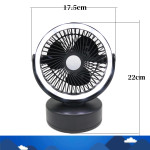 Tent LED fan light