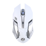 Wireless Charging Silent Gaming Mouse Machinery