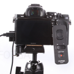 Suitable for RM-VS1 A7R3 shutter release A7M3/A9 remote control RX100M2M3/A7R/A7S A77A6000