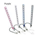 Aluminum Ten Lamps Notebook Keyboard Night Light