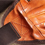 Men's One-shoulder Retro Leather Leisure Bag