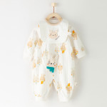 Cotton One-piece New Baby Autumn Clothes Crawling Suit