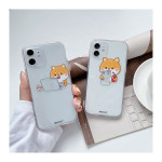 Cartoon Suitable For 12pro Transparent Soft Shell All-inclusive Anti-fall Phone Case