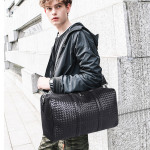 Fashion Sports Men's Woven Luggage Bag