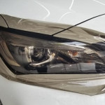 Plastic Car Lamp Protective Film