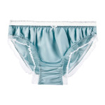 New Women's Mulberry Silk Underwear Silk Lace Briefs