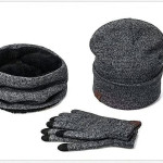 Three Piece Hat Plus Velvet Warmth