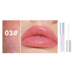 Shimmering Moisturizing Lotion Plumping Glass Lip