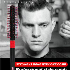 Oil Head Uppercut Men's Roller Comb Superfine Nylon Needle Roller