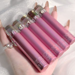 Time Monologue Lip Lacquer Matte Finish No Stain On Cup Does Not Fade