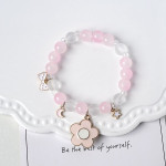 Women's Fashion Temperament Crystal Bead Bracelet