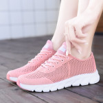 Casual athletic shoes for ladies