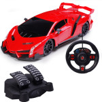 Remote Control Car Toy Children's Charging High Speed Sports Car Wireless Electric Drift Car