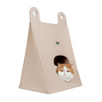 Enclosed Warm All-weather Cat House