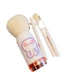 Makeup Brush Four-in-one Lovely Girl Style