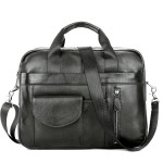 Men's Portable One-shoulder Cross-body Briefcase